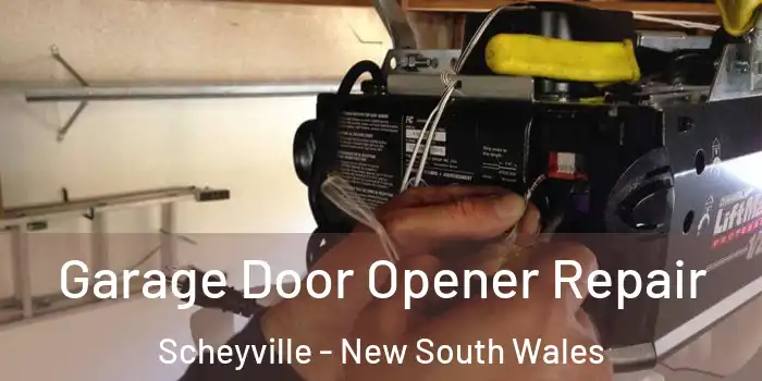 Garage Door Opener Repair Scheyville - New South Wales