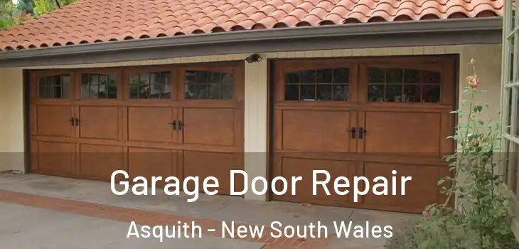 Garage Door Repair Asquith - New South Wales