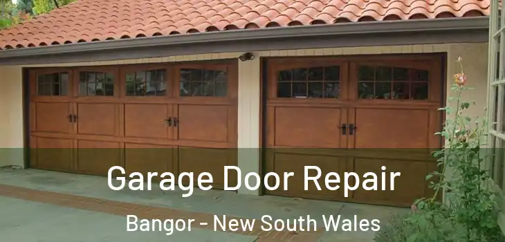 Garage Door Repair Bangor - New South Wales