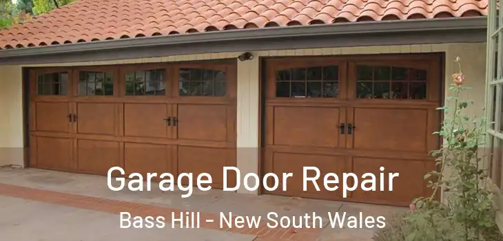 Garage Door Repair Bass Hill - New South Wales