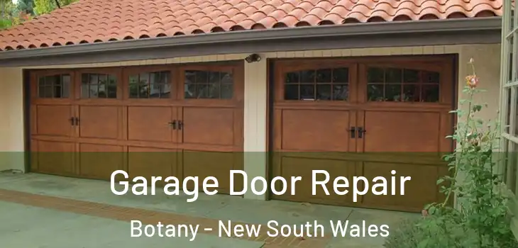 Garage Door Repair Botany - New South Wales