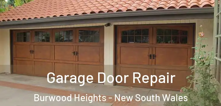 Garage Door Repair Burwood Heights - New South Wales