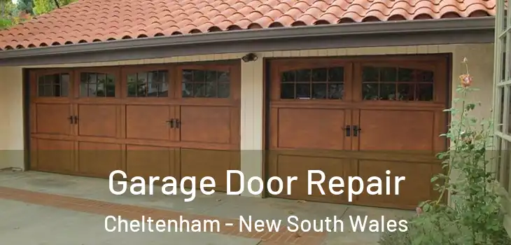 Garage Door Repair Cheltenham - New South Wales
