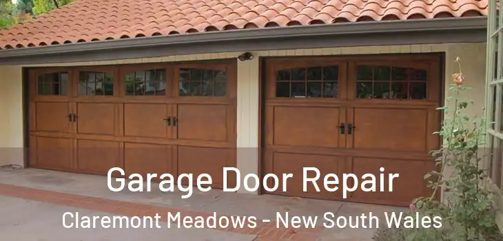 Garage Door Repair Claremont Meadows - New South Wales