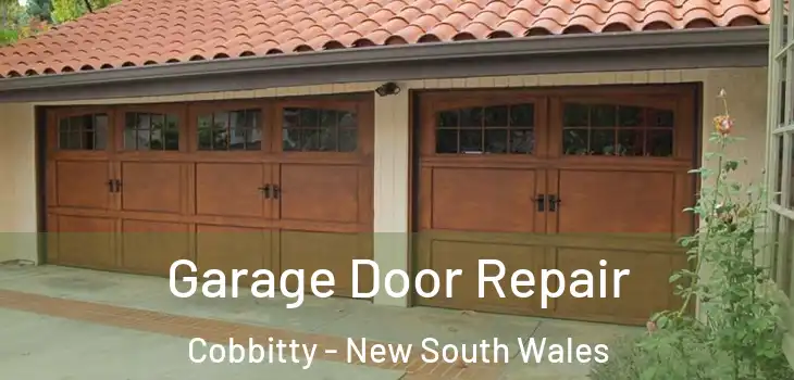 Garage Door Repair Cobbitty - New South Wales