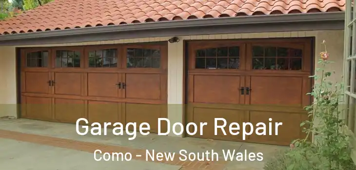 Garage Door Repair Como - New South Wales