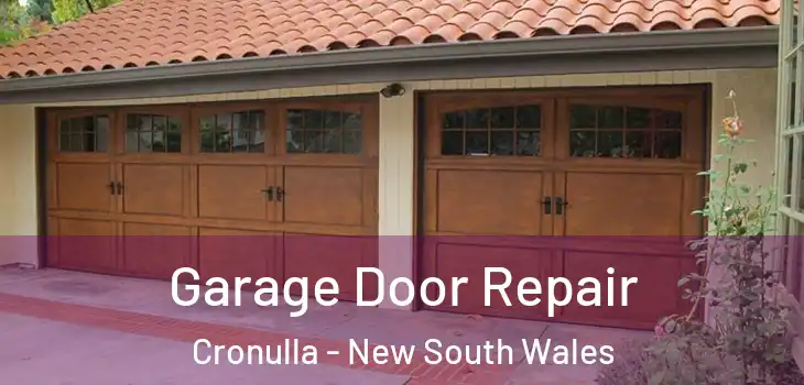 Garage Door Repair Cronulla - New South Wales