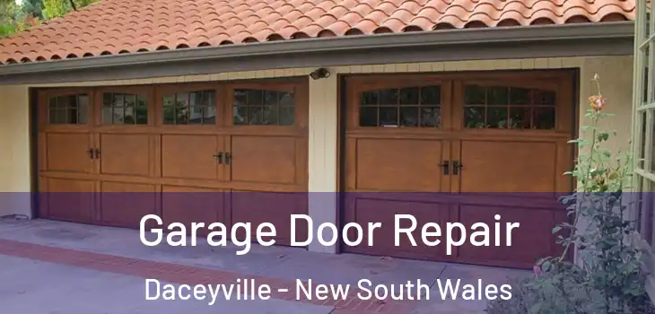 Garage Door Repair Daceyville - New South Wales