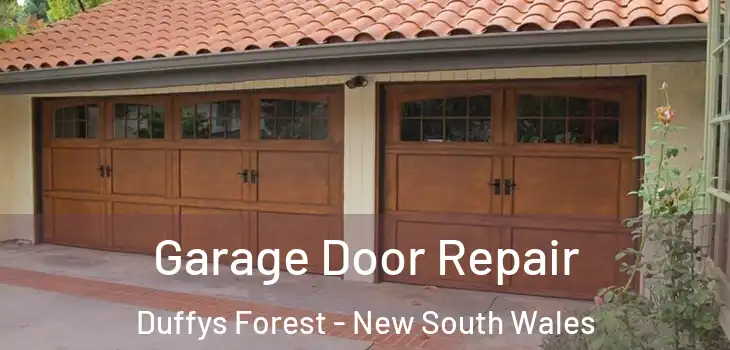 Garage Door Repair Duffys Forest - New South Wales