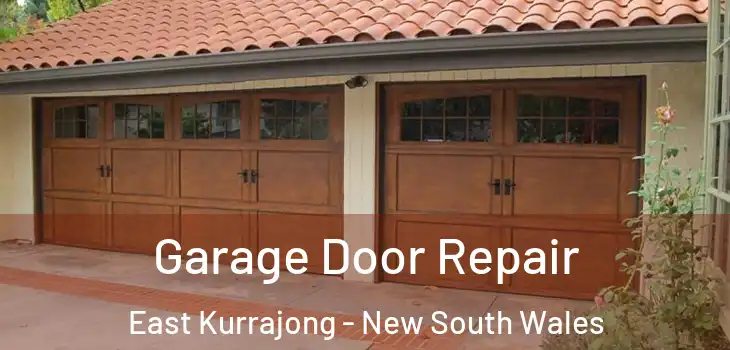 Garage Door Repair East Kurrajong - New South Wales