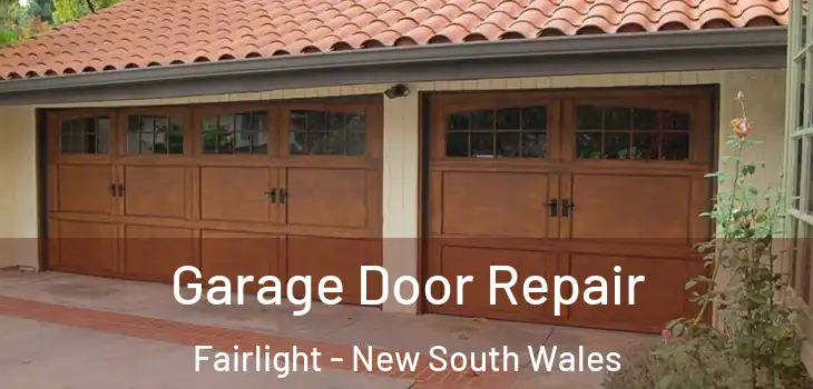 Garage Door Repair Fairlight - New South Wales