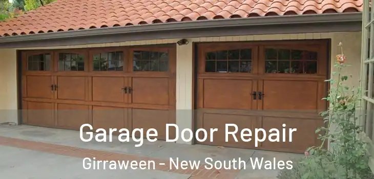 Garage Door Repair Girraween - New South Wales