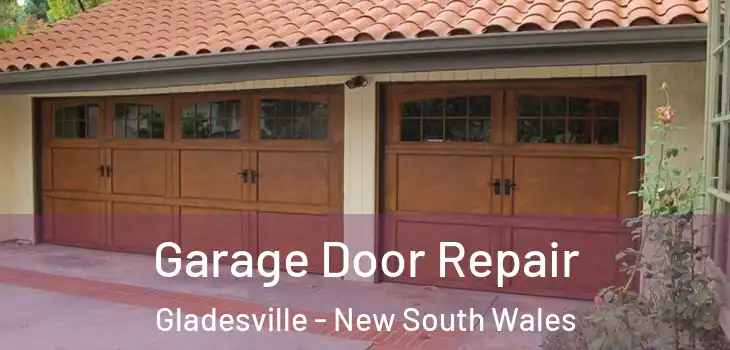 Garage Door Repair Gladesville - New South Wales