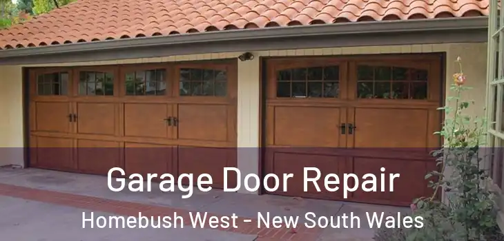 Garage Door Repair Homebush West - New South Wales