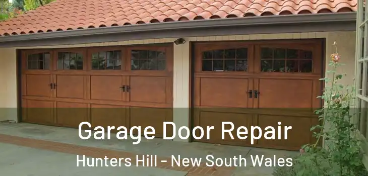 Garage Door Repair Hunters Hill - New South Wales
