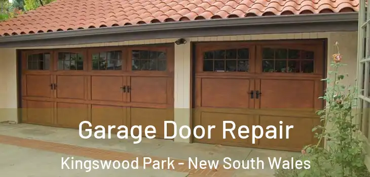 Garage Door Repair Kingswood Park - New South Wales