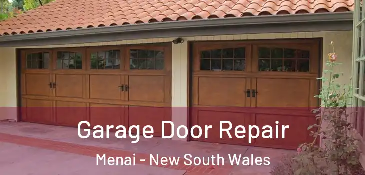 Garage Door Repair Menai - New South Wales