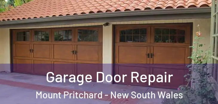 Garage Door Repair Mount Pritchard - New South Wales