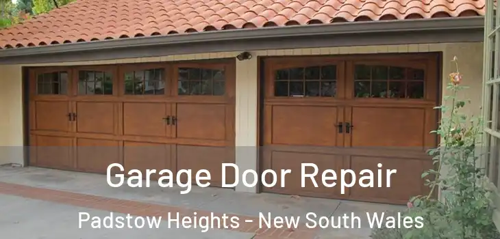 Garage Door Repair Padstow Heights - New South Wales
