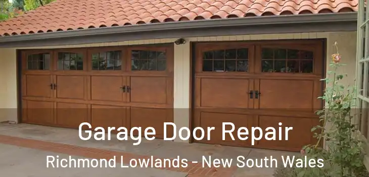 Garage Door Repair Richmond Lowlands - New South Wales