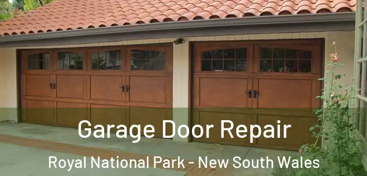 Garage Door Repair Royal National Park - New South Wales