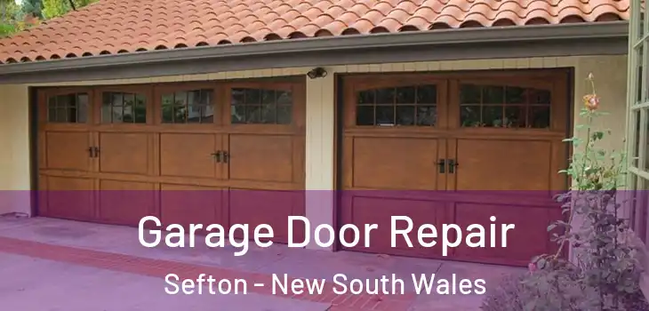 Garage Door Repair Sefton - New South Wales