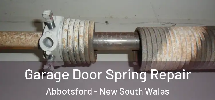 Garage Door Spring Repair Abbotsford - New South Wales