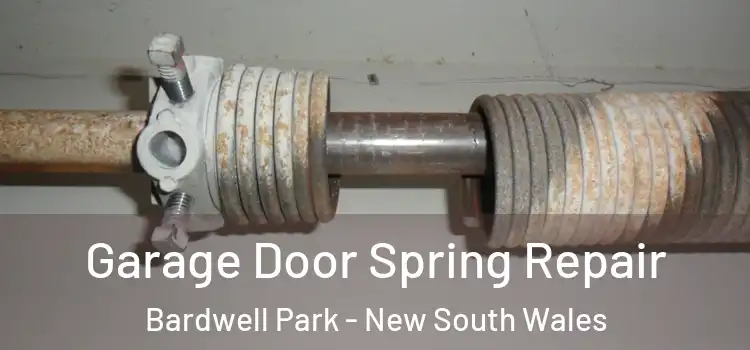 Garage Door Spring Repair Bardwell Park - New South Wales