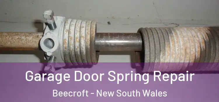 Garage Door Spring Repair Beecroft - New South Wales