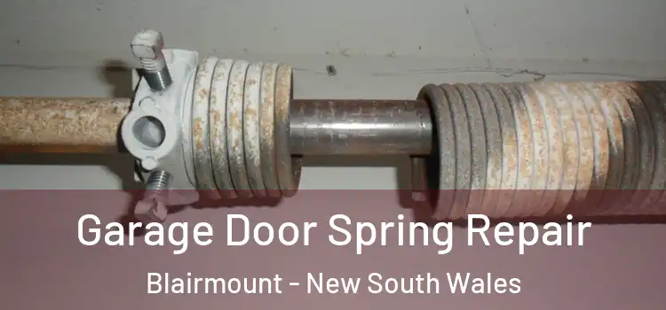 Garage Door Spring Repair Blairmount - New South Wales