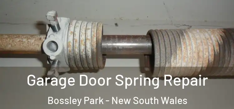 Garage Door Spring Repair Bossley Park - New South Wales
