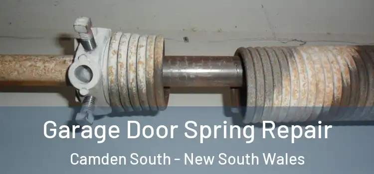 Garage Door Spring Repair Camden South - New South Wales