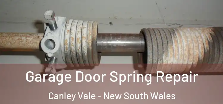 Garage Door Spring Repair Canley Vale - New South Wales