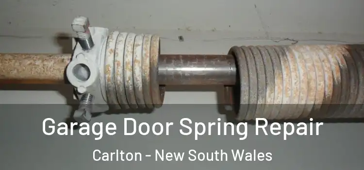 Garage Door Spring Repair Carlton - New South Wales