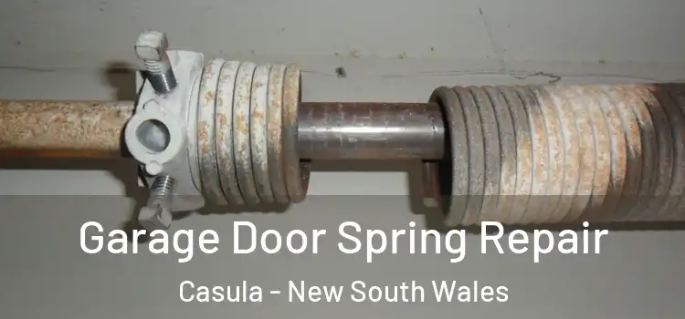 Garage Door Spring Repair Casula - New South Wales