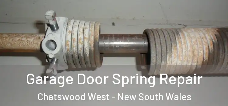 Garage Door Spring Repair Chatswood West - New South Wales