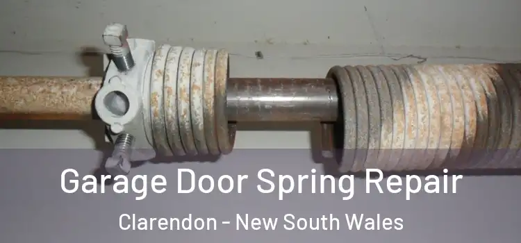 Garage Door Spring Repair Clarendon - New South Wales