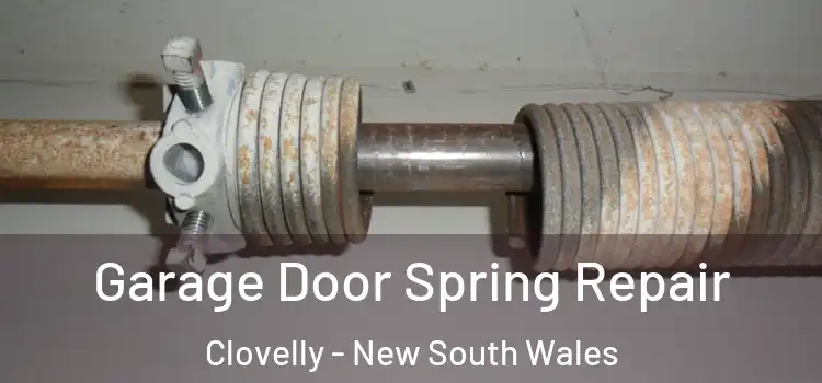Garage Door Spring Repair Clovelly - New South Wales
