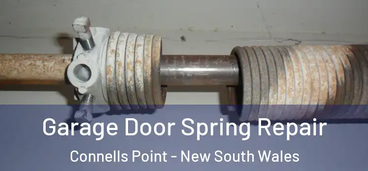 Garage Door Spring Repair Connells Point - New South Wales