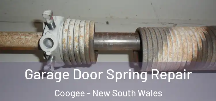 Garage Door Spring Repair Coogee - New South Wales