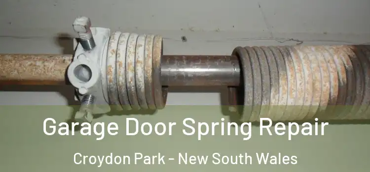 Garage Door Spring Repair Croydon Park - New South Wales