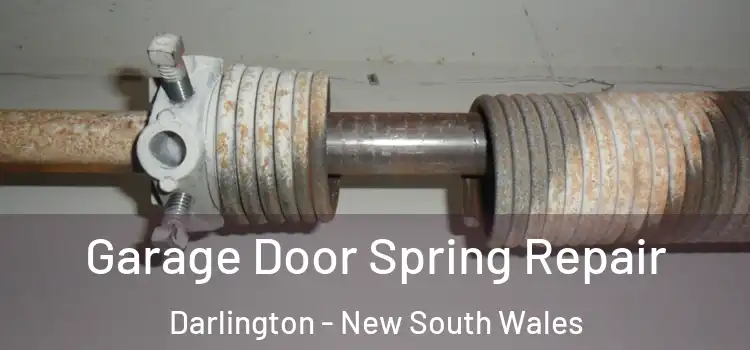 Garage Door Spring Repair Darlington - New South Wales