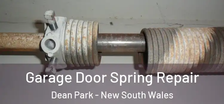 Garage Door Spring Repair Dean Park - New South Wales