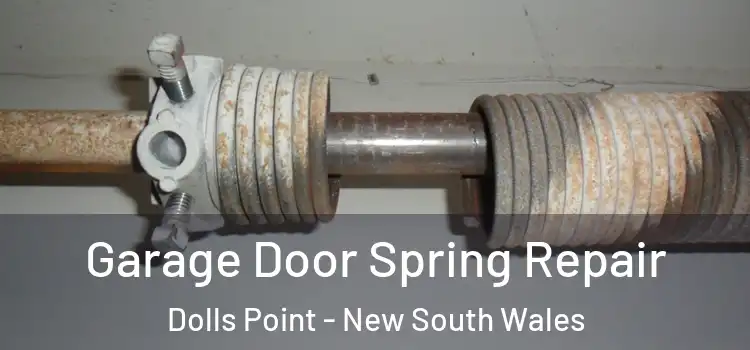 Garage Door Spring Repair Dolls Point - New South Wales