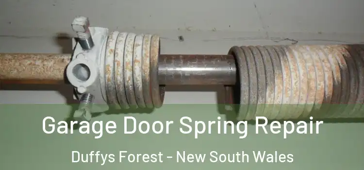 Garage Door Spring Repair Duffys Forest - New South Wales