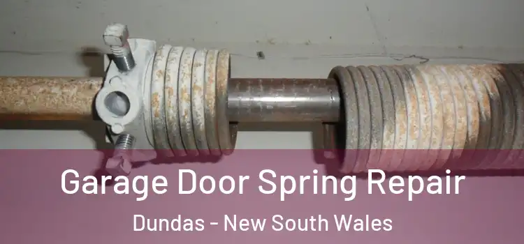 Garage Door Spring Repair Dundas - New South Wales