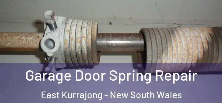 Garage Door Spring Repair East Kurrajong - New South Wales