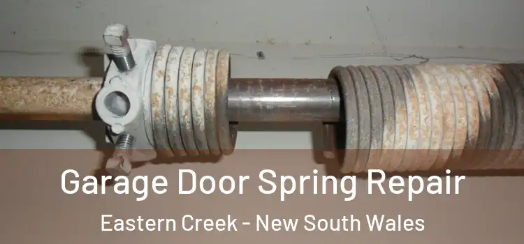 Garage Door Spring Repair Eastern Creek - New South Wales