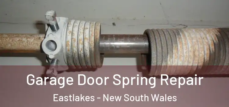 Garage Door Spring Repair Eastlakes - New South Wales