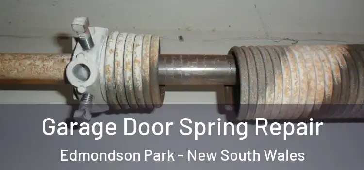 Garage Door Spring Repair Edmondson Park - New South Wales